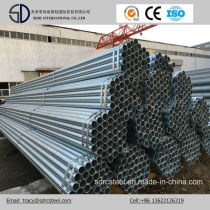 Gi Steel Hollow Section Round Pipe/Galvanized Steel Pipe