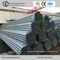ERW Galvanized Pipe/ Hot DIP Galvanized Steel Pipe (gi pipe)