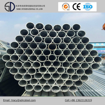 Q235 Hot DIP Galvanized Gi Steel Pipes for Greenhouse
