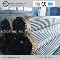 Round Black Annealed Steel Pipe for Hydraulic Pipe
