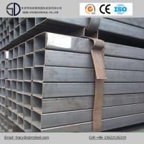 Q235B Hot-DIP Galvanized Square Steel Pipe