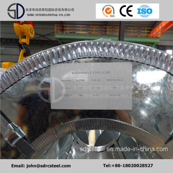 0.12mm-2.0mm Hot Dipped Galvanized Steel Sheet in Coils for Roofing Sheet