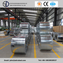 Gi ASTM JIS SGCC Dx51d Galvanized Steel Coils for Building
