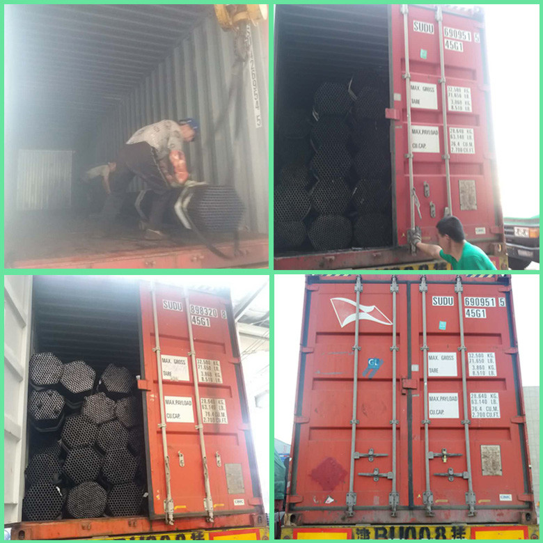 Carbon Structural Round Pre-Galvanized Steel Pipe