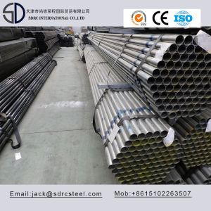 Round Pre-Galvanized Q195 Steel Pipe