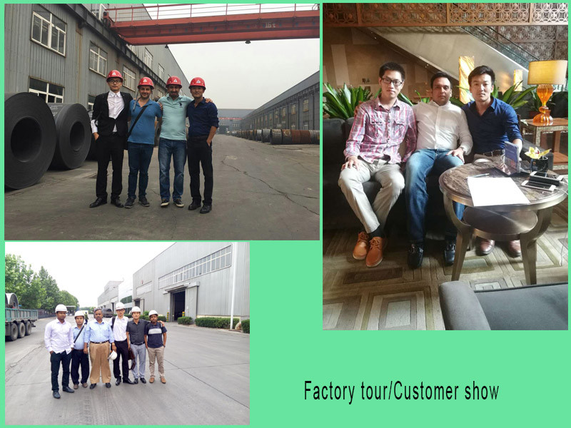 Carbon Q235 S235jo Pre-Galvanized Round Steel Pipe for Steel Building