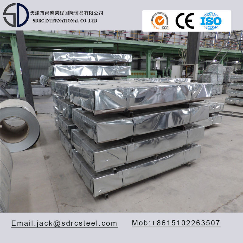 SGCH Continuous Hot Dipped Galvanized Steel Sheet