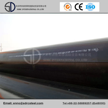 X52 LSAW Jcoe Pipeline Steel Pipe