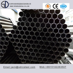 Small Diameter Thin Wall Thickness Round Black Annealed Steel Pipe