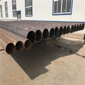 ASTM A53 ERW/LSAW Welded Steel Round Pipe for High Mast