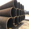 ERW/LSAW A53 A106 Grade B Welded Carbon Steel Round Pipe