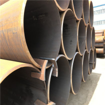 ERW Welded Mild Steel Round Pipe for Construction