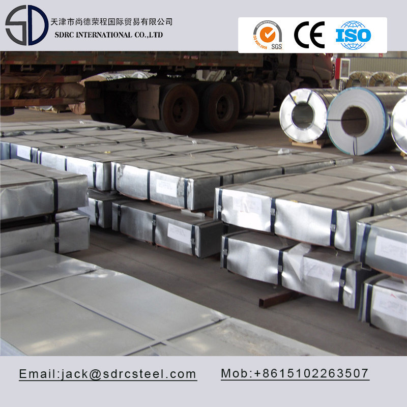 SPCC DC01 Cold Rolled Steel Coil/Sheet for High Masts
