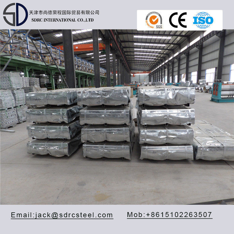 SGHC340/400/440/490 Hot Dipped Galvanized Steel Sheet from factory