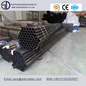 Carbon Round Black Annealed Steel Pipe for Chairs