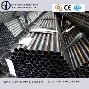 ASTM A135 Grade a Carbon Round Black Annealed Steel Pipe