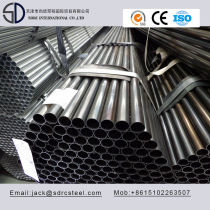 Ss330 Q195 Carbon Round Black Annealed Furniture Steel Pipe for Chairs