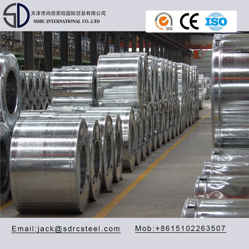Galvanized steel coil with export quality