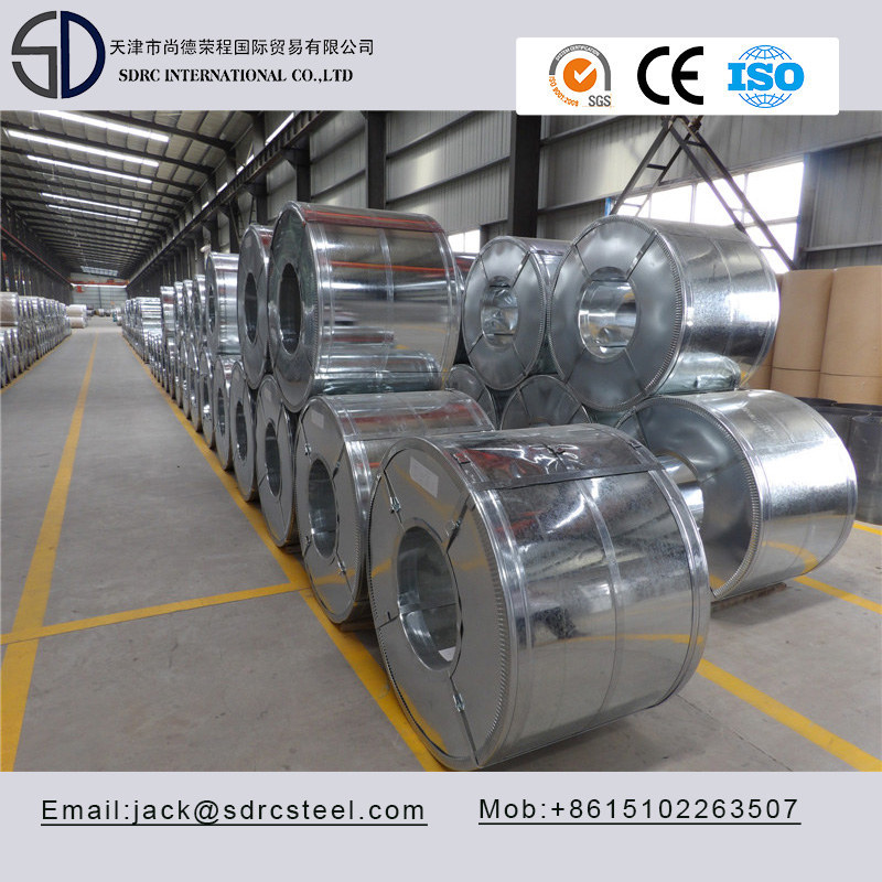 SGCE DX53D Continuous Hot Dipped Galvanized Steel Coil