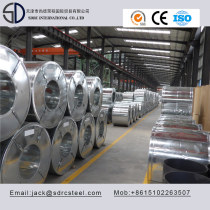 DX51D+ZF Continuous Hot Dipped Galvanized Steel Coil