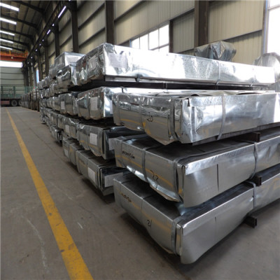 DC51D+ZF A653 LFQ Quality Hot Dipped Galvanized Steel Sheet