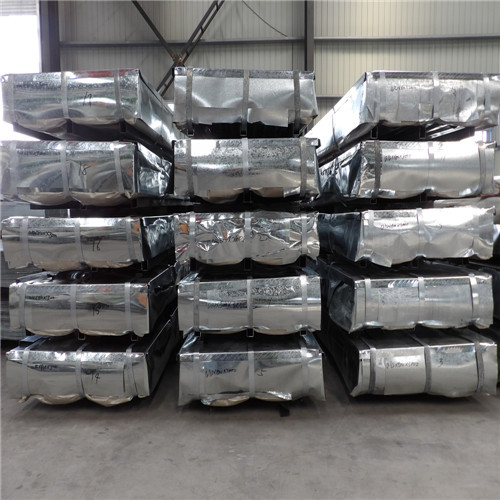 Galvanized Steel Sheet with iron pallet