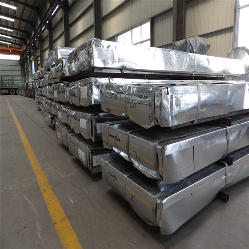 Galvanized Steel Sheet with steel pallet