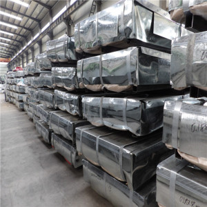 JIS G3302 SGCC A653 SGCH Hot Dipped Galvanized Steel Sheet