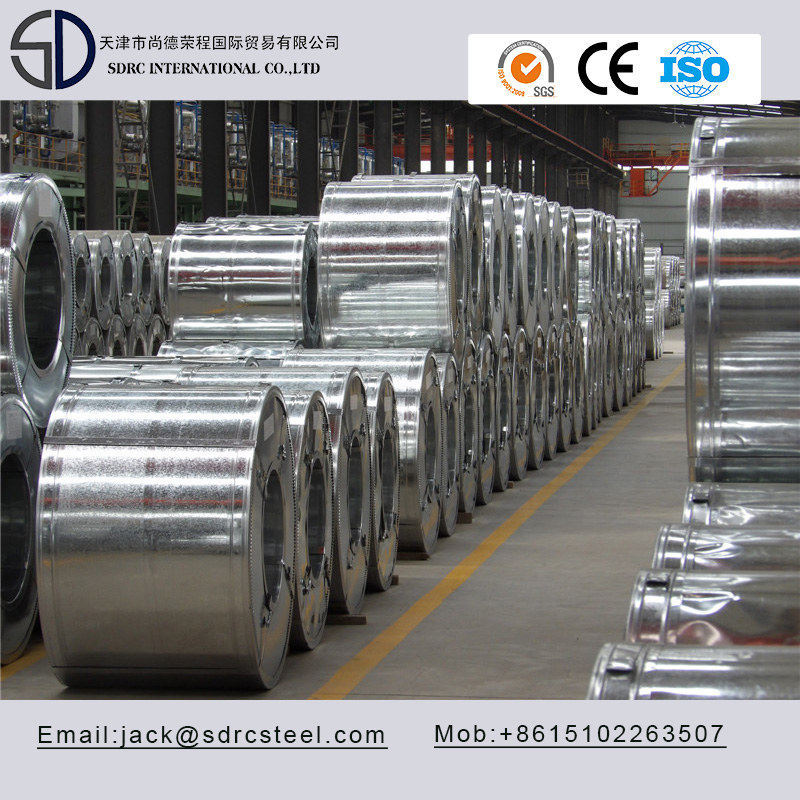 Dx51D Galvanized Steel Coil for Thailand market