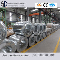 SGCC Dx51d A653 Hot Dipped Galvanized Steel Coil for Building Material