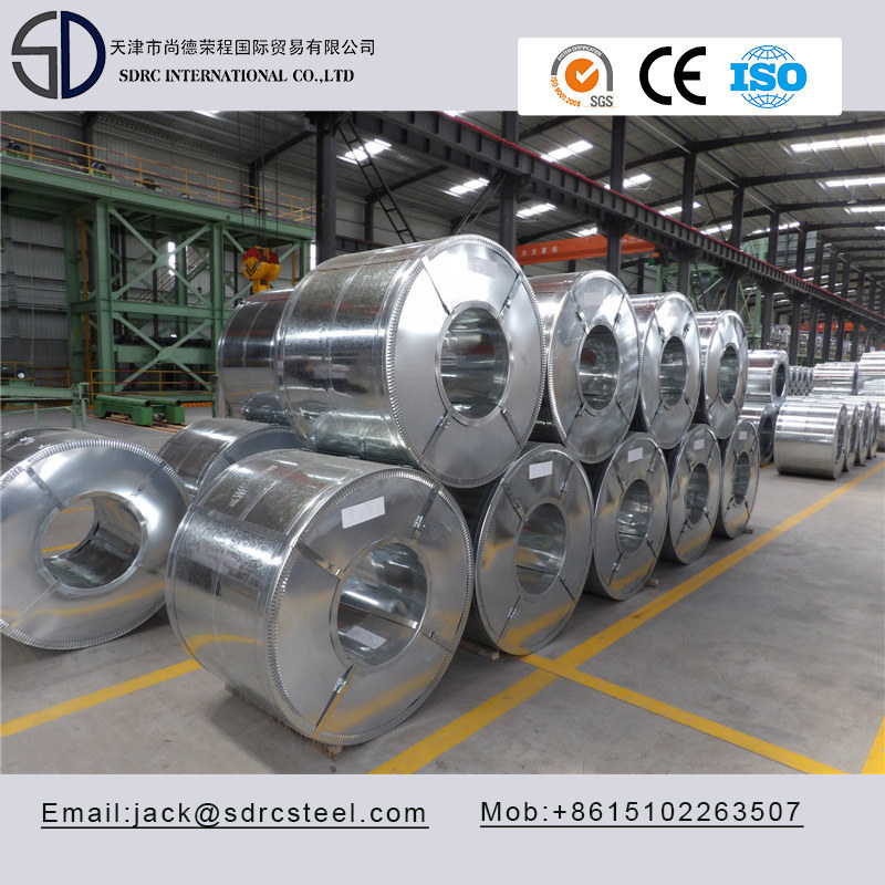 SGCC DX51D Galvanized Steel Coil had be finished.