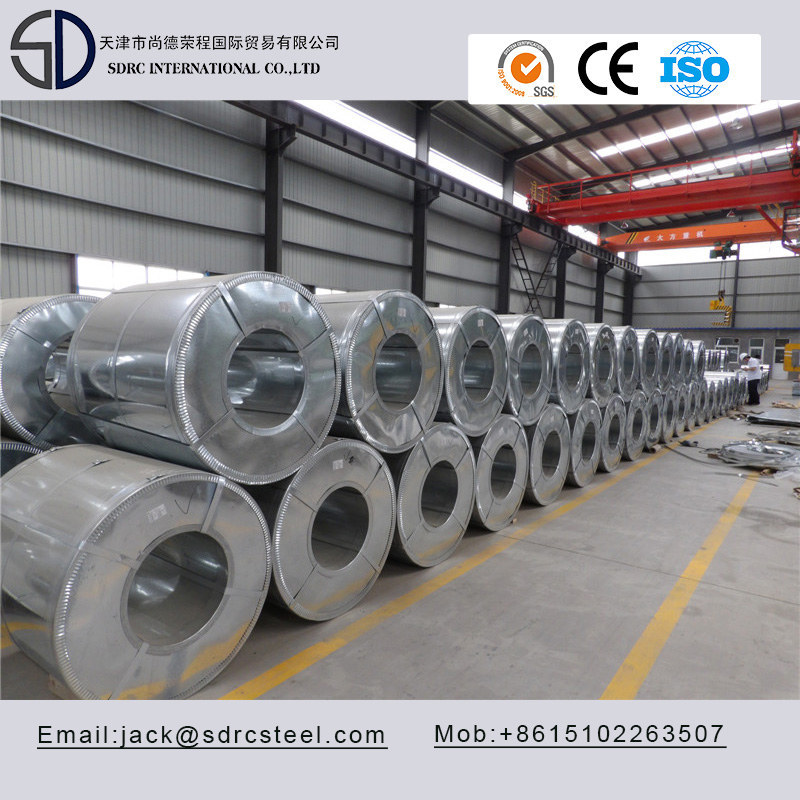 SGCC Galvanized Steel Coil/Sheet ready for export