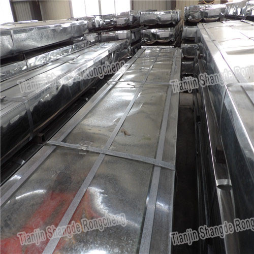 0.3mm Galvanized Steel Sheet from China
