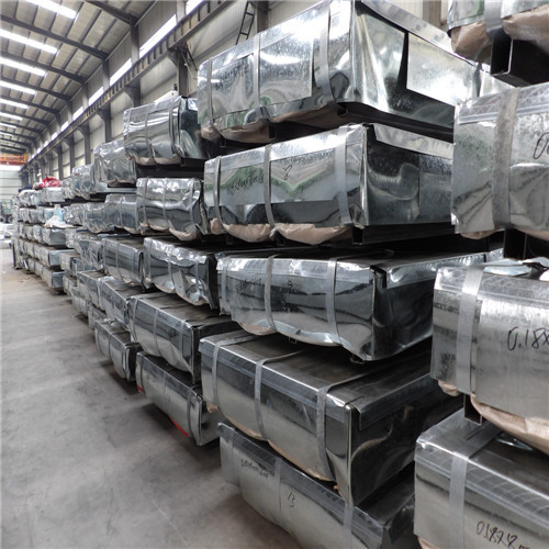 Export SGCC Galvanized Steel Sheet- Tianjin Shangde Rongcheng