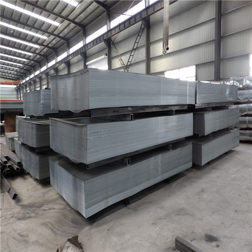 Thin Galvanized Steel Sheet with iron pallet