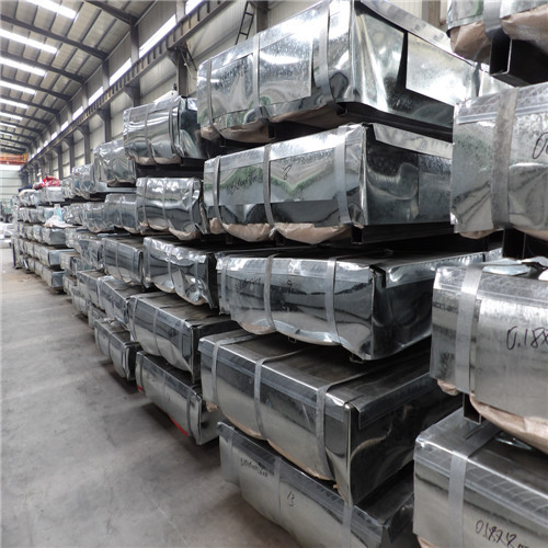 Galvanized Steel Sheet with Seaworthy export package