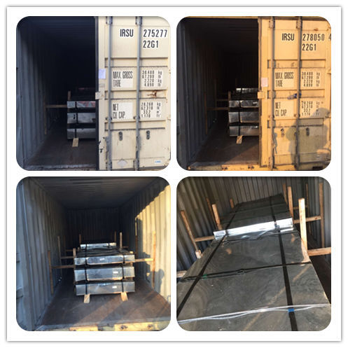 High quality galvanized steel sheet exported from China
