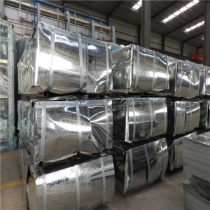 ASTM A653 CS Type B Hot Dipped Galvanized Steel Sheet