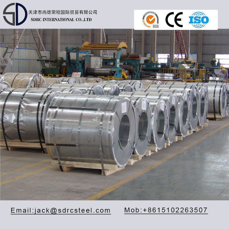 cold rolled steel coil with export package
