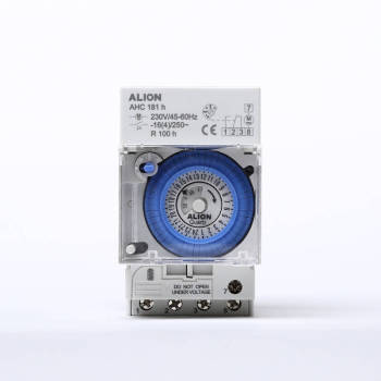 AHC181b 24 hours Analogue Time Switch, External Battery