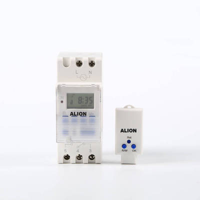 AHC15A-U Weekly Programmable LCD Digital Time switch with Data R/W memory card