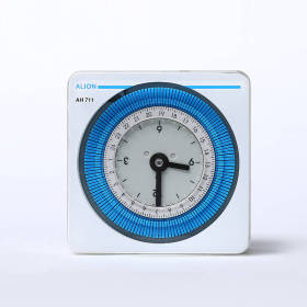 AH711 24 hours Analogue Time Switch, Battery Powered Timer