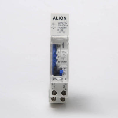 SUL180a 24 hours Analogue Time Switch, Battery Powered Timer