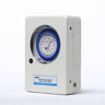 TB388B 24 hours Analogue Time Switch, Battery Powered, With Metal Box