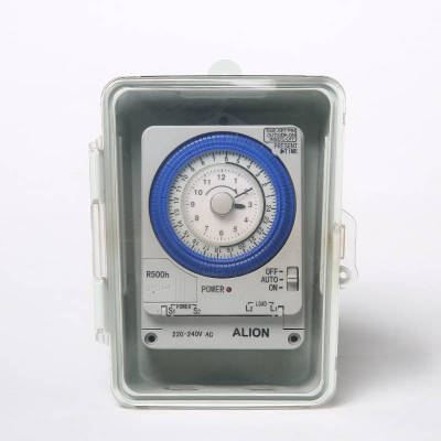 TBS-F 24 hours Analogue Time Switch, Rain Prevented, Battery Powered