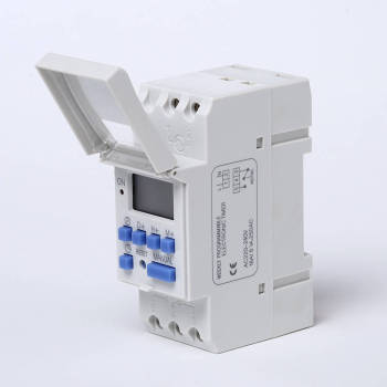 AHC15A Weekly Programmable LCD Digital Time switch, Din rail