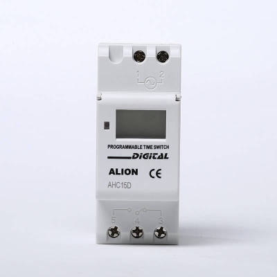 AHC15A-D 85~265VAC Wide Range Weekly Programmable LCD Digital Time switch