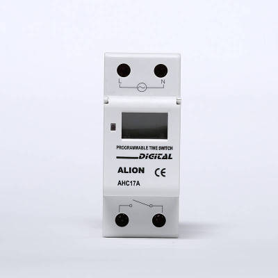 AHC17A 30A Weekly Programmable LCD Digital Time switch, Din rail