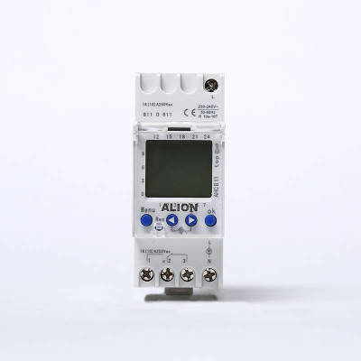 AHC811 Weekly Programmable LCD Digital Time switch, Din rail