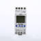 AHC812 2 Channels Weekly Programmable LCD Digital Time switch, Din rail